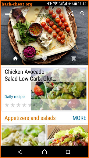 Diet Recipes screenshot