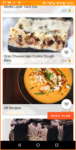Diet Recipes - Free screenshot