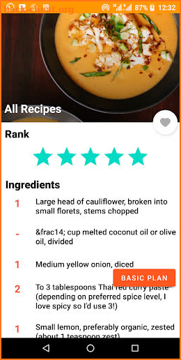Diet Recipes - Free screenshot