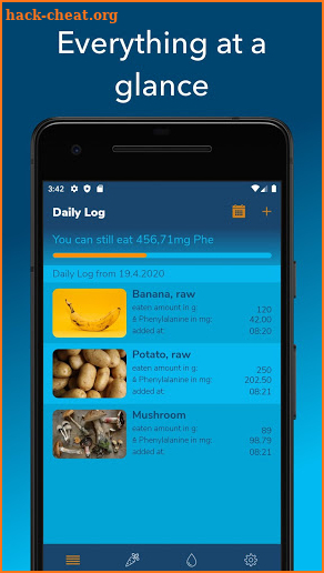DietAssistant for PKU screenshot