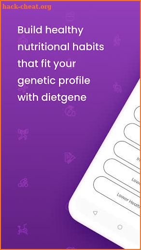 dietgene - DNA Testing, Diet, Recipes & Health App screenshot