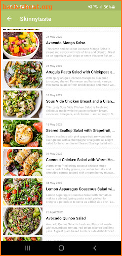 Dietos Salads screenshot
