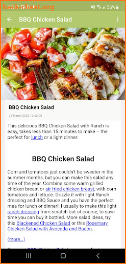 Dietos Salads screenshot