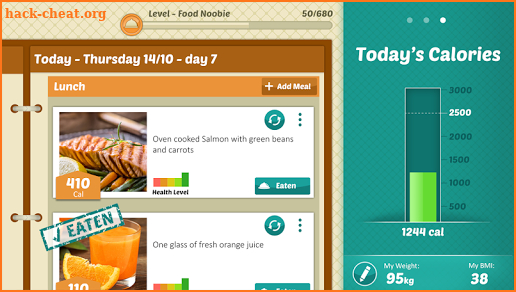 DietWiz: Weekly Meal Planner screenshot