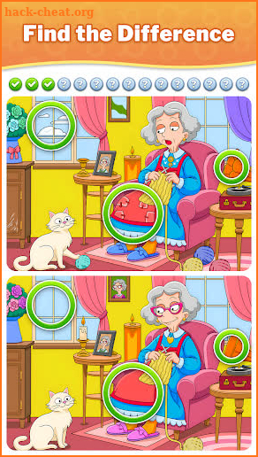 Differences - Find & Spot It screenshot