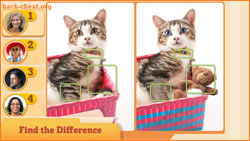 Differences - Find them all screenshot