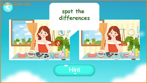 Differences in Eyes, Find & Spot all Differences screenshot