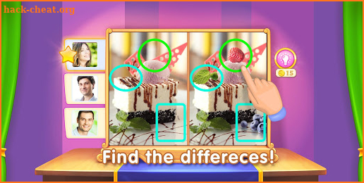 Differences online – Spot IT screenshot