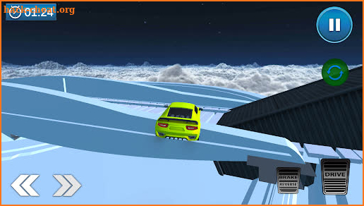 Difficult to drive screenshot