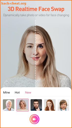 Difflook- sticker,facebeauty,deepfake,faceswap screenshot