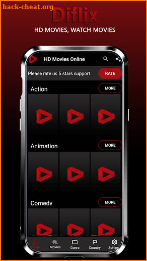 Diflix HD Movies, Watch Movies screenshot