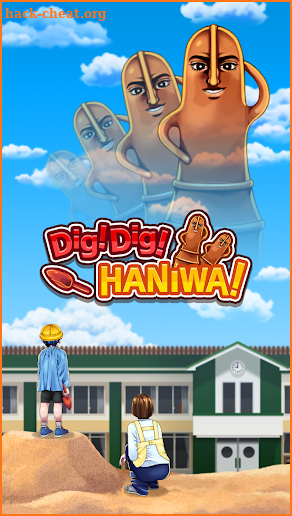 Dig! Dig! HANIWA! screenshot