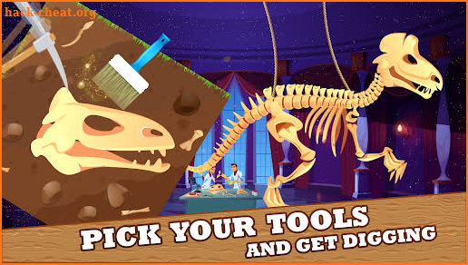 Dig Dinosaur Games for Kids screenshot