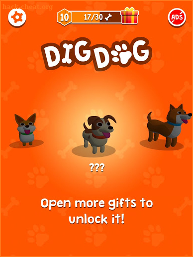 Dig Dog! screenshot