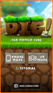 Dig! for Merge Cube screenshot