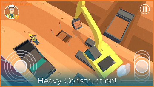 Dig In: An Excavator Game screenshot