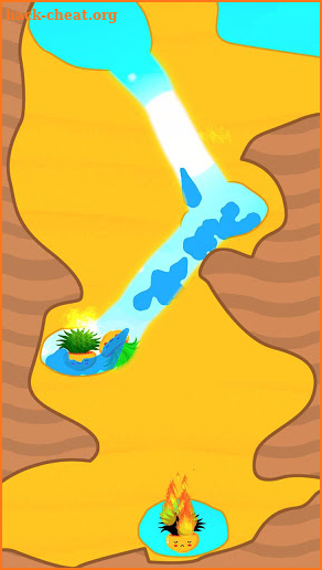 Dig out water plants screenshot