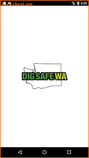 Dig Safe WA screenshot
