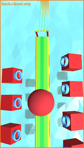 Dig Sand Color Ball - Puzzle Game Free screenshot