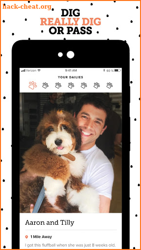 Dig-The Dog Person's Dating App screenshot