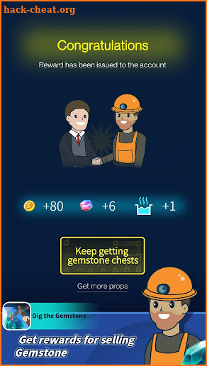 Dig the Gemstone screenshot