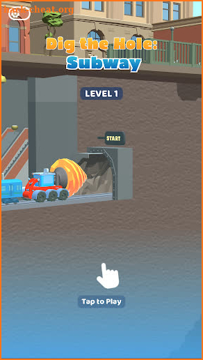 Dig The Hole: Subway screenshot