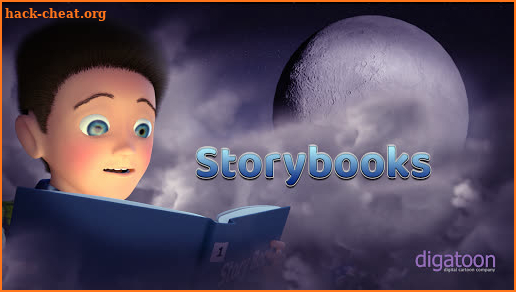 Digatoon Storybooks screenshot