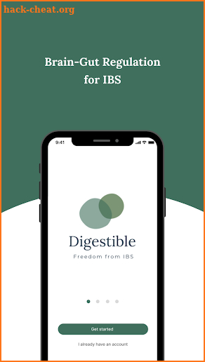 Digestible: IBS Relief screenshot