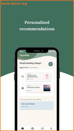 Digestible: IBS Relief screenshot