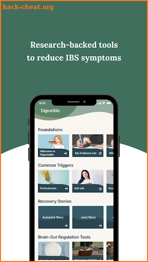 Digestible: IBS Relief screenshot