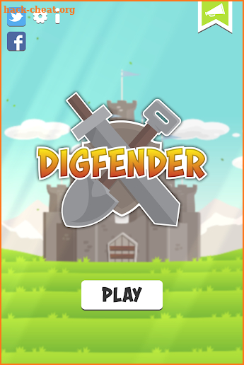 Digfender screenshot