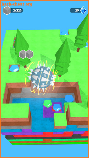 Digger Ball 3D screenshot