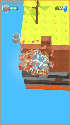 Digger Ball 3D screenshot