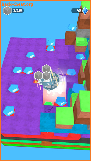 Digger Ball 3D screenshot