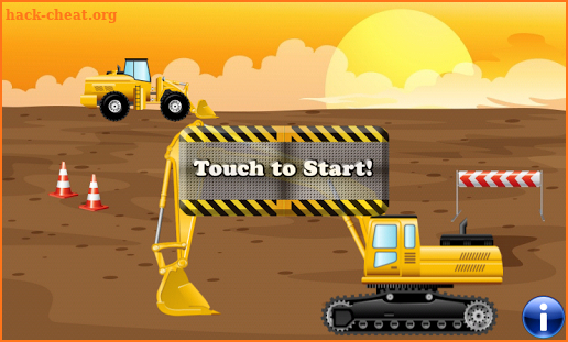 Digger Puzzles for Toddlers screenshot