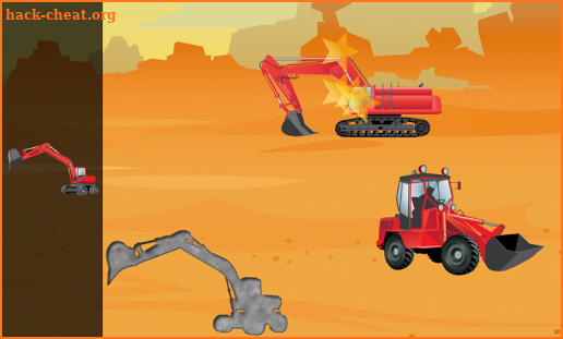 Digger Puzzles for Toddlers screenshot