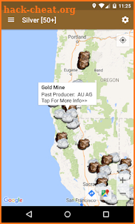 Digger's Map Best Geology Tool screenshot