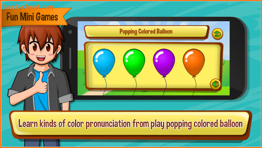Diggie Learn Colors for Kids screenshot