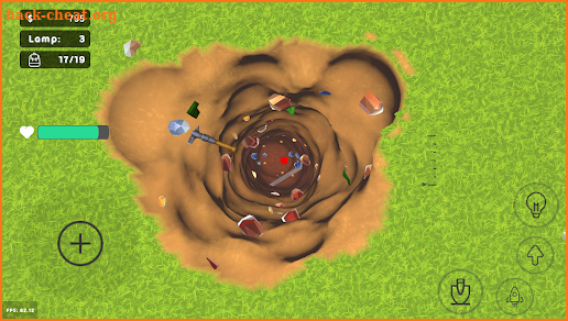 Digging a Hole Simulator screenshot