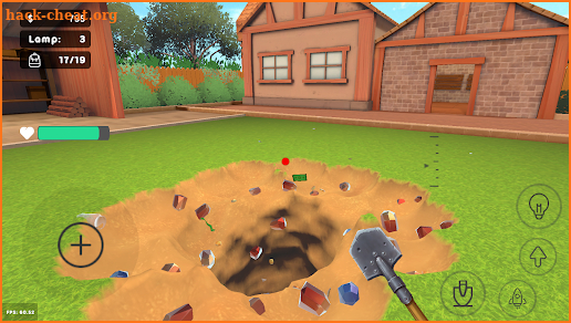 Digging a Hole Simulator screenshot