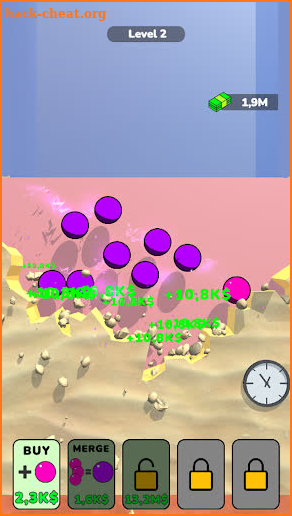 Digging Balls screenshot