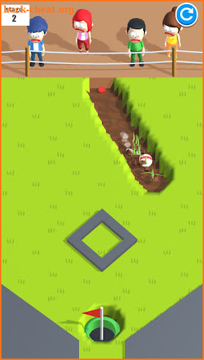 Digging Golf screenshot
