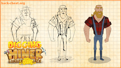Digging Miner Lumber Jack – Idle Clicker Game screenshot