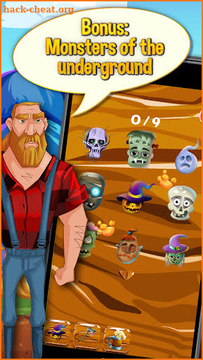 Digging Miner Lumber Jack – Idle Clicker Game screenshot