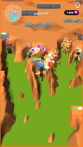 Digging Race screenshot