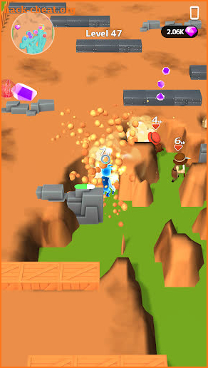 Digging Race screenshot