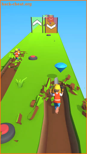 Diggit Run screenshot