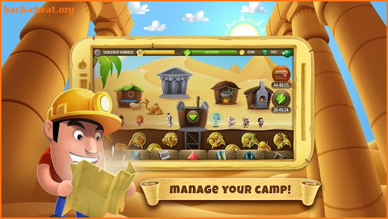 Diggy's Adventure screenshot