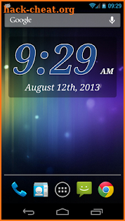 DIGI Clock Widget screenshot