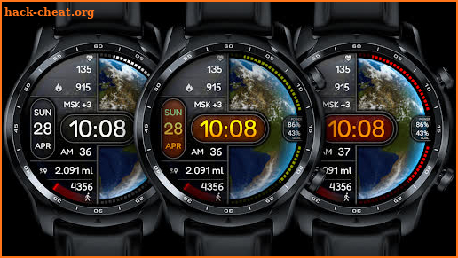 DIGI COSNOM 124 Watch face screenshot